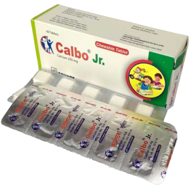 calbo-jr-250-mg-chewable-tablet